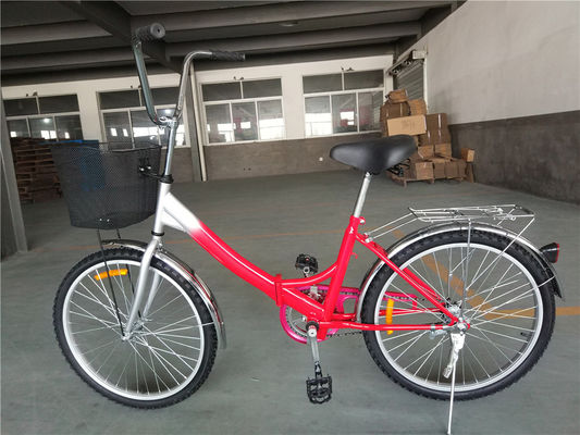 Custom Girl City Bikes mit 24*2,125 Reifenbreite und leichter Aluminiumlegierung