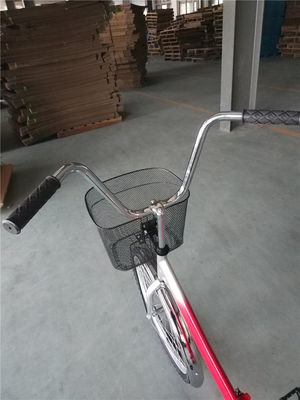 Custom Girl City Bikes mit 24*2,125 Reifenbreite und leichter Aluminiumlegierung