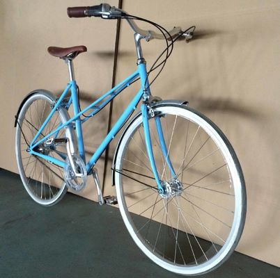 700C Shimano NEXUS Inner 7 Geschwindigkeiten Triebstange Bremse Vintage CE OEM Frauen City Lady Bike