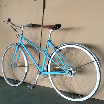 700C Shimano NEXUS Inner 7 Geschwindigkeiten Triebstange Bremse Vintage CE OEM Frauen City Lady Bike
