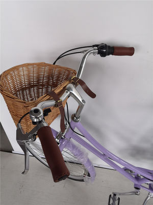 KMC 7 Ganges Klassiker 28 Damen Vintage Fahrrad 26 Retro Frauen Fahrräder mit Korb