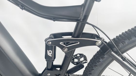 27.5&quot; 1000W Lithiumbatterie Elektro Mountainbike mit 9 Geschwindigkeiten und voller Aufhängung