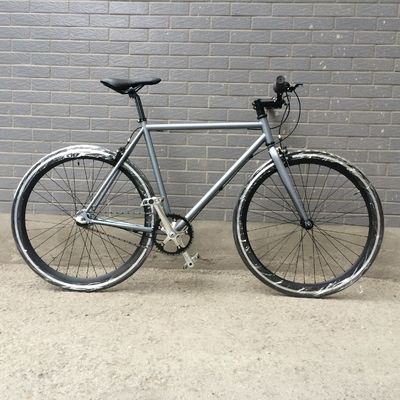 Erwachsene Männer City Bike mit 43mm Aluminiumfelge und 3-Geschwindigkeiten Shimano Inner 3S Nexus 1.8m Länge