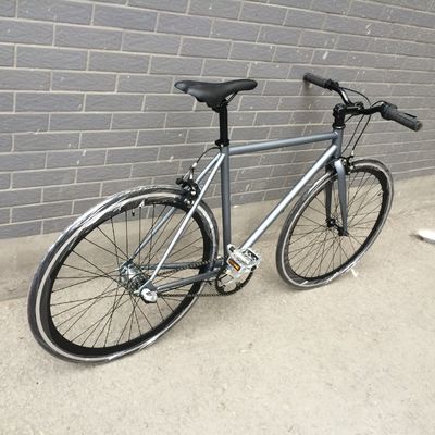Erwachsene Männer City Bike mit 43mm Aluminiumfelge und 3-Geschwindigkeiten Shimano Inner 3S Nexus 1.8m Länge