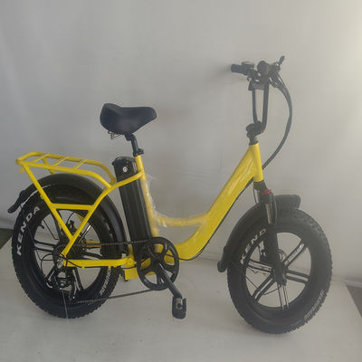26 Zoll Fat 4.0 Reifen 48V 750W 45KM/h 21AH Elektro Beach Cruiser Bike mit LCD-Display