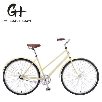 26&quot; Lady City Bike mit Hi-Ten Stahlrahmen-Coaster Bremsrücken und OEM/ODM-Optionen