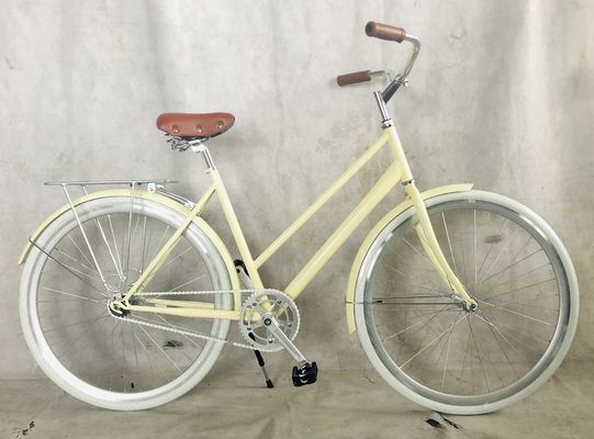 26&quot; Lady City Bike mit Hi-Ten Stahlrahmen-Coaster Bremsrücken und OEM/ODM-Optionen