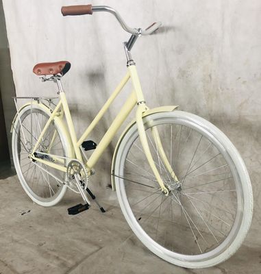 26&quot; Lady City Bike mit Hi-Ten Stahlrahmen-Coaster Bremsrücken und OEM/ODM-Optionen