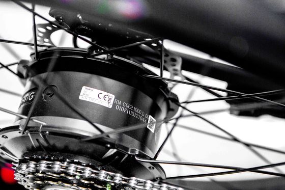 26*2.2 Kenda Reifen 48V 17AH Vollfederung Elektro Mountainbike 1000W BaFang Motor
