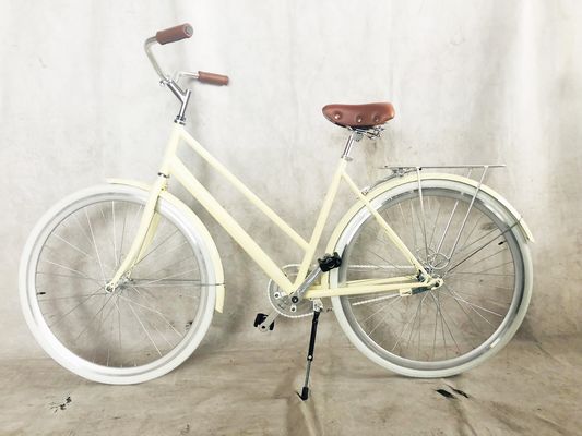 26&quot; Lady City Bike mit Hi-Ten Stahlrahmen-Coaster Bremsrücken und OEM/ODM-Optionen