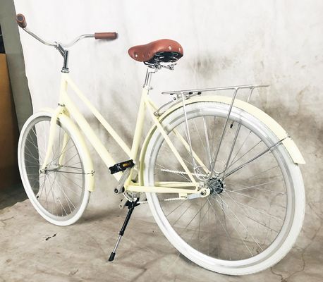 26&quot; Lady City Bike mit Hi-Ten Stahlrahmen-Coaster Bremsrücken und OEM/ODM-Optionen