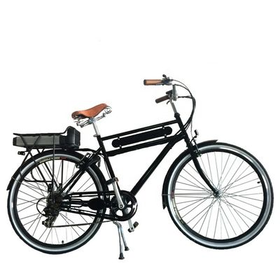 36V 10Ah 250W 700C Stahlrahmen UL2849 Cargo Elektro-Schwerlast-Niederländische Erwachsene Männer City Ebike