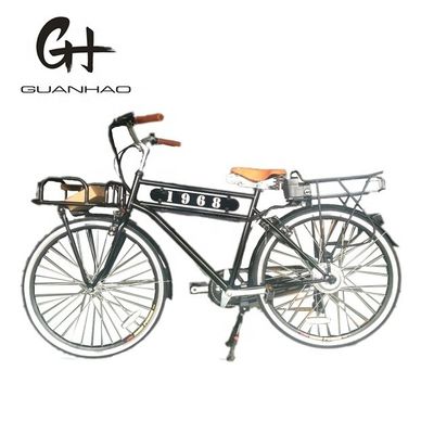 36V 10Ah 250W 700C Stahlrahmen UL2849 Cargo Elektro-Schwerlast-Niederländische Erwachsene Männer City Ebike