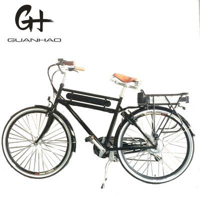 36V 10Ah 250W 700C Stahlrahmen UL2849 Cargo Elektro-Schwerlast-Niederländische Erwachsene Männer City Ebike
