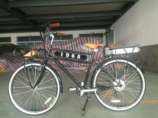 36V 10Ah 250W 700C Stahlrahmen UL2849 Cargo Elektro-Schwerlast-Niederländische Erwachsene Männer City Ebike