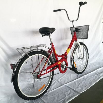 20 Zoll kleines Klapprad mit Stahlkurbel und gewöhnlichem Pedal enthalten
