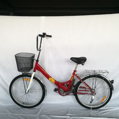 20 Zoll kleines Klapprad mit Stahlkurbel und gewöhnlichem Pedal enthalten