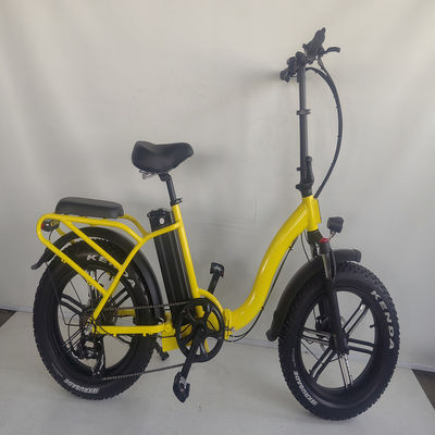 20 Zoll Bafang Rad Klapp 750W Elektrische Fettreifen Schneefeld für den Black Friday Sale