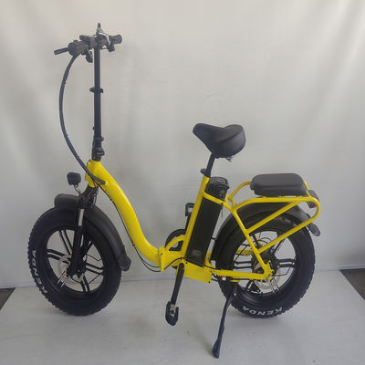 20 Zoll Bafang Rad Klapp 750W Elektrische Fettreifen Schneefeld für den Black Friday Sale