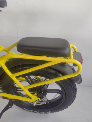 20 Zoll Bafang Rad Klapp 750W Elektrische Fettreifen Schneefeld für den Black Friday Sale