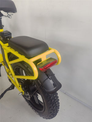 20 Zoll Bafang Rad Klapp 750W Elektrische Fettreifen Schneefeld für den Black Friday Sale
