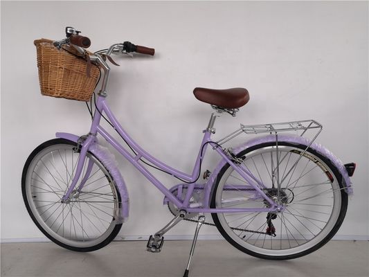 KMC Kette 26 Zoll Europa OEM CE Shimano 7 Geschwindigkeiten Frauen Lady City Bike 1,8m Länge
