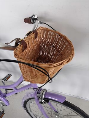 KMC Kette 26 Zoll Europa OEM CE Shimano 7 Geschwindigkeiten Frauen Lady City Bike 1,8m Länge