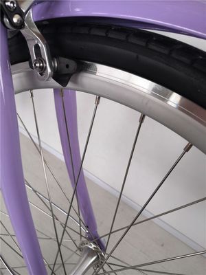 KMC Kette 26 Zoll Europa OEM CE Shimano 7 Geschwindigkeiten Frauen Lady City Bike 1,8m Länge