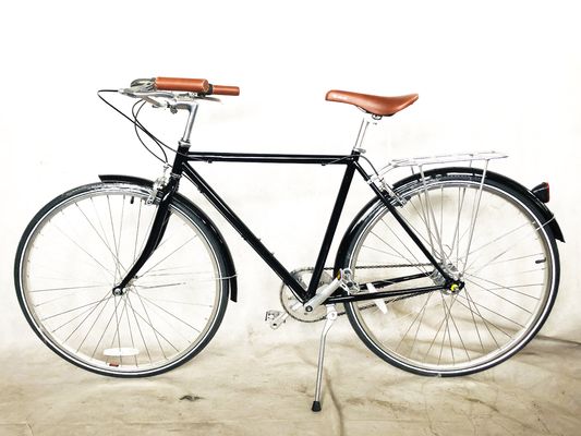 Normaler Pedal Single Speed Dutch Men City Vintage Bike für Erwachsene für den südamerikanischen Markt