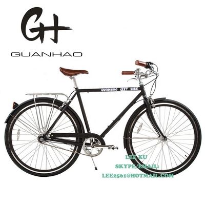 Normaler Pedal Single Speed Dutch Men City Vintage Bike für Erwachsene für den südamerikanischen Markt