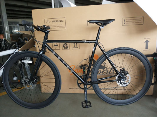 13 kg 28 &quot;Radgröße Chromoly Fahrradrahmen 4130 City Cruiser Männer Fahrrad 7 Geschwindigkeit Stadtrad Hybrid 700c Fahrrad