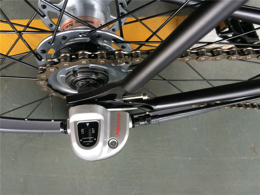 Steel Fork Nexus 3 Speed City Bike 28 Männer Stadtrad für bequeme Stadtfahrten