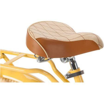 Normaler Pedal 26 &quot;Frauen-Cruiser-Fahrrad mit Aluminiumfelge und Banane-gelbe Farbe