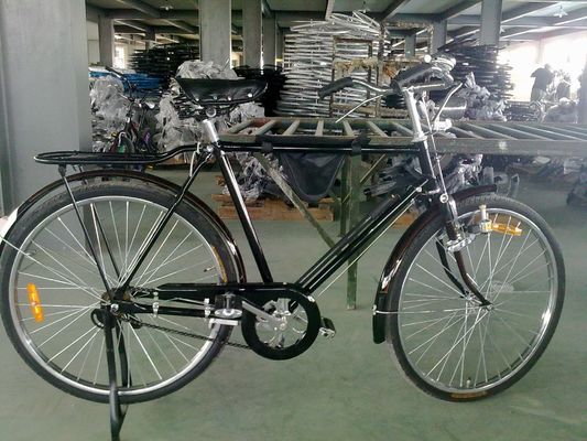 EN-Zertifizierung 28&quot; Männerschlitten-Stahlrahmen Schwerlast-Stadtfahrrad für den Alltag