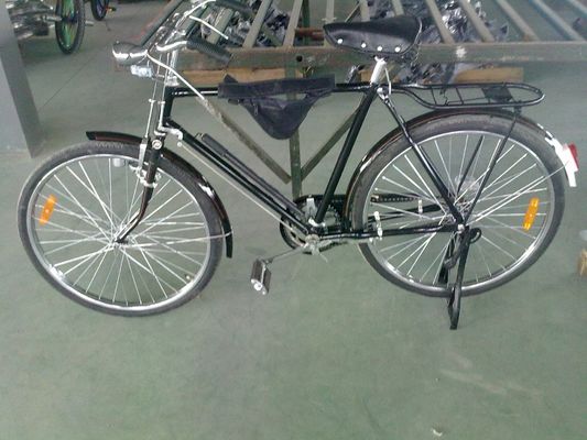 EN-Zertifizierung 28&quot; Männerschlitten-Stahlrahmen Schwerlast-Stadtfahrrad für den Alltag