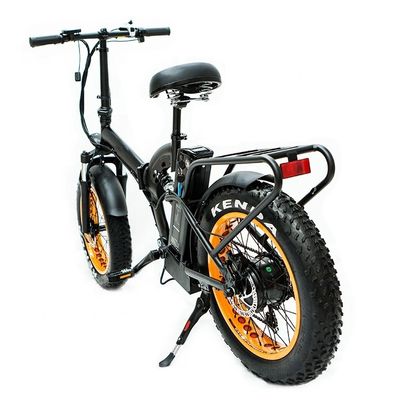 20*4&quot; Hinterhub Motor 48V 1000W 50KM/H 14AH Lithiumbatterie Vollfederung Elektro Klapprad