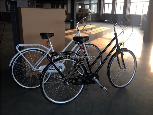 17 kg Schwarz Farbe 3 Ganges Stadtfahrrad für Frauen Fahrrad Stadtfahrrad Damenfahrräder Schwarz Farbe