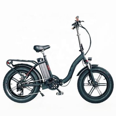 CE zugelassenes 48V 10,4AH Elektro-Faltfahrrad mit 750W Motor und Höchstgeschwindigkeit von 50 km/h