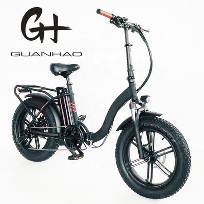 CE zugelassenes 48V 10,4AH Elektro-Faltfahrrad mit 750W Motor und Höchstgeschwindigkeit von 50 km/h