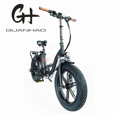 CE zugelassenes 48V 10,4AH Elektro-Faltfahrrad mit 750W Motor und Höchstgeschwindigkeit von 50 km/h
