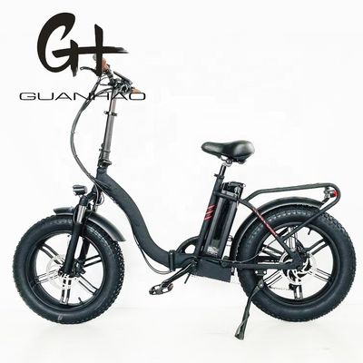 CE zugelassenes 48V 10,4AH Elektro-Faltfahrrad mit 750W Motor und Höchstgeschwindigkeit von 50 km/h
