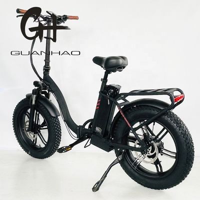 CE zugelassenes 48V 10,4AH Elektro-Faltfahrrad mit 750W Motor und Höchstgeschwindigkeit von 50 km/h
