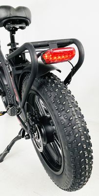 CE zugelassenes 48V 10,4AH Elektro-Faltfahrrad mit 750W Motor und Höchstgeschwindigkeit von 50 km/h