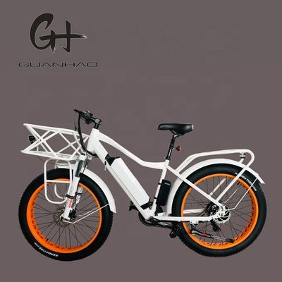 CE UL2849 4.0 Schnee-Großfettreifen Erwachsenen-Männer Elektro-Bergwanderrad 48V 1000W 50KM/H