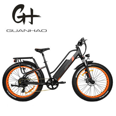 26 &quot;Radgröße 48V 750W A2B CE UL2849 OEM EN15194 17AH Aluminium SNOW 4.0 Big Fat Reifen Elektro-Hybrid-Ebike