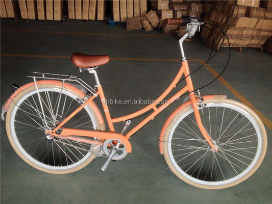 Interne 5-Geschwindigkeits-Männer-Vintage City Bike 700C Radgröße und Nexus 3-Geschwindigkeit Retro-Bikes