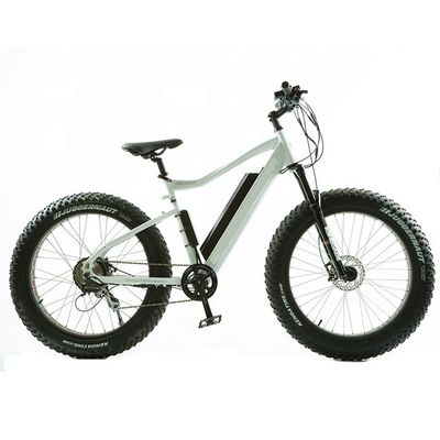 26" UL2849 Hochleistung 500W EMTB Elektro Mountainbike mit 7 Geschwindigkeitsgetrieben und 40KM/H Max-Geschwindigkeit