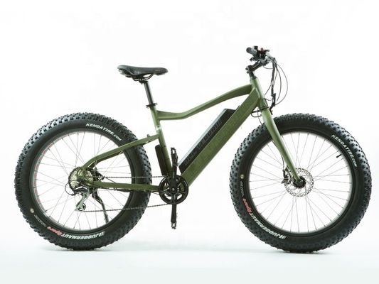 26" UL2849 Hochleistung 500W EMTB Elektro Mountainbike mit 7 Geschwindigkeitsgetrieben und 40KM/H Max-Geschwindigkeit