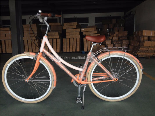 Interne 5-Geschwindigkeits-Männer-Vintage City Bike 700C Radgröße und Nexus 3-Geschwindigkeit Retro-Bikes