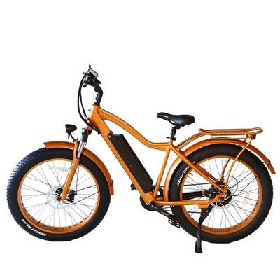 26" UL2849 Hochleistung 500W EMTB Elektro Mountainbike mit 7 Geschwindigkeitsgetrieben und 40KM/H Max-Geschwindigkeit